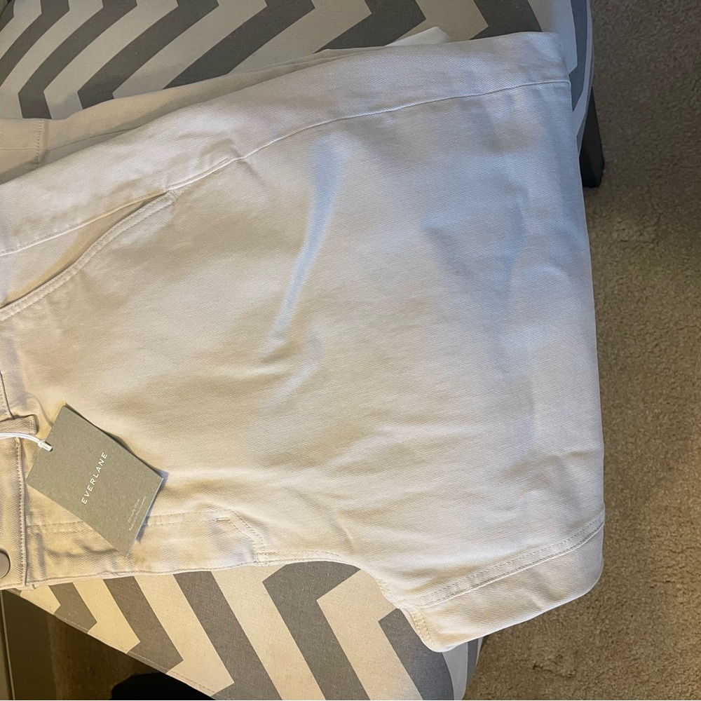 Everlane White Pants